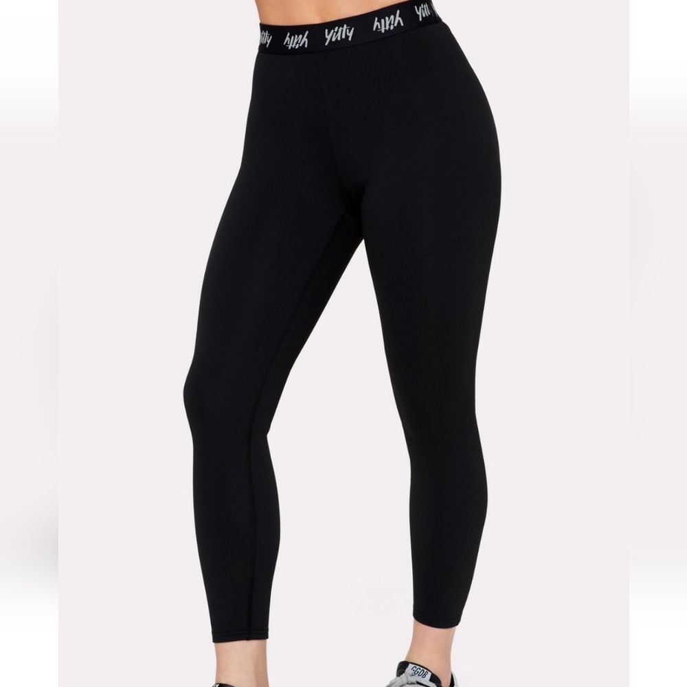 YITTY Black High-Rise Leggings